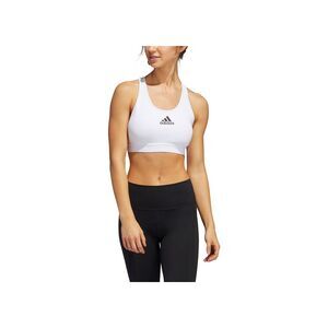 Adidas Womens Dont Rest Alphaskin Racerback Medium Impact Sports Bra